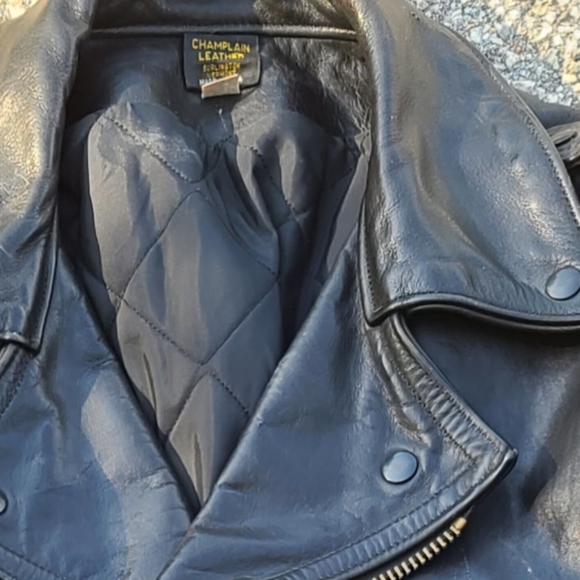 Champlain Leather Jacket - Picture 6 of 8
